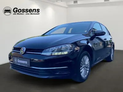 Gebraucht VW Golf VII IQ Drive 150 PS (110 kW) 2019 Schwarz Limousine