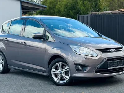 Gebraucht Ford C-MAX 116 PS (85 kW) 2013 Braun Van / Kleinbus