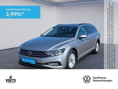 Gebraucht VW Passat Business 150 PS (110 kW) 2022 Silber Kombi