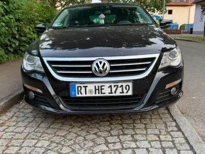 Gebraucht VW CC 200 PS (147 kW) 2009 Schwarz Limousine