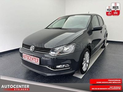 Gebraucht VW Polo Highline 90 PS (66 kW) 2017 Grau Kleinwagen