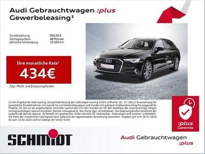 Mythosschwarz metallic Gebraucht 2025 Audi A6 Advanced Plus Kombi | 50.920 € (Etwas zu teuer)