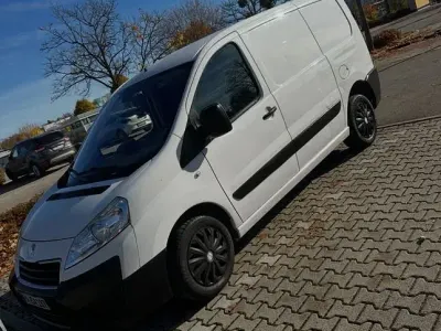 Brugt Peugeot TePee 128 HK (94 kW) 2013 Hvid MPV