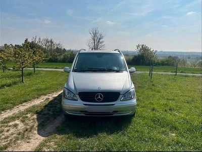 Gebraucht Mercedes Viano 150 PS (110 kW) 2006 Silber Van / Kleinbus