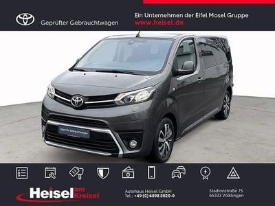 Gebraucht Toyota Proace Verso Comfort 150 PS (110 kW) 2017 Basaltgrau metallic Kombi