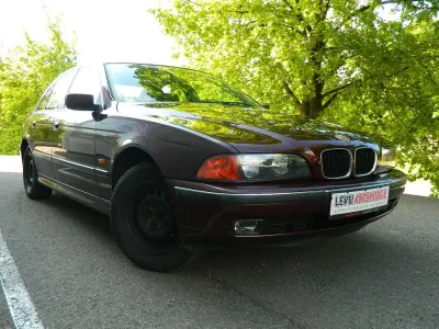 Second-hand BMW 520 150 CP (110 kW) 1997 Roșu Berlinǎ