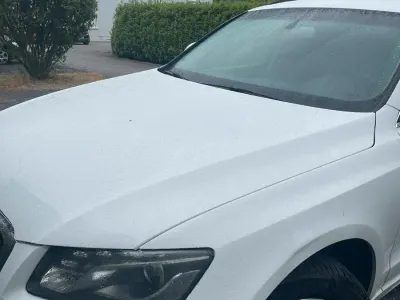 Gebraucht Audi Q5 170 PS (125 kW) 2009 Weiß SUV