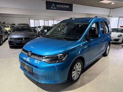 Gebraucht VW Caddy Style 122 PS (89 kW) 2021 Blau Van / Kleinbus