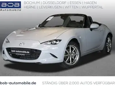 Nuova Mazda MX5 Exclusive-Line 132 CV (97 kW) 2025 Nero Cabrio