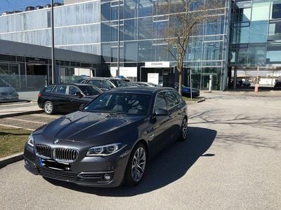 Gebraucht BMW 530 Luxury Line 258 PS (189 kW) 2015 Grau Kombi