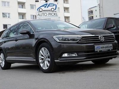 Gebraucht VW Passat Highline 150 PS (110 kW) 2016 Schwarz metallic Kombi
