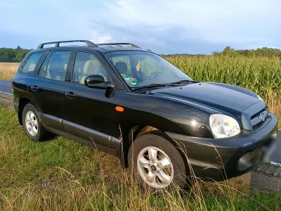 Gebraucht Hyundai Santa Fe 146 PS (107 kW) 2005 Schwarz SUV