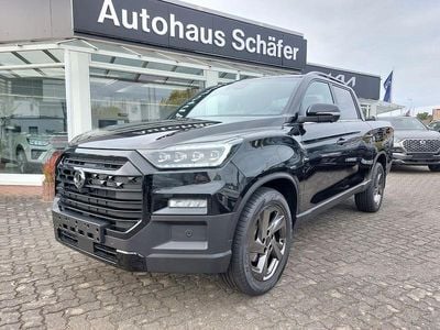 Neu KGM Musso 203 PS (149 kW) 2025 Schwarz SUV