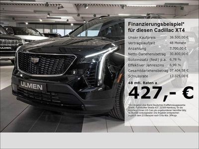 Schwarz metallic Gebraucht 2022 Cadillac XT4 SUV | 38.500 € (Teuer)