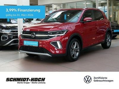 Rot Gebraucht 2024 VW T-Cross Beats SUV | 27.750 € (Fairer Preis)