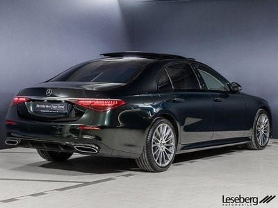 Usata Mercedes S450 AMG 367 CV (269 kW) 2025 Verde Berlina