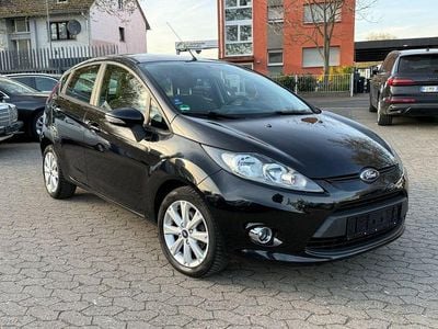 Usata Ford Fiesta Champions Edition 97 CV (71 kW) 2013 Nero Utilitaria