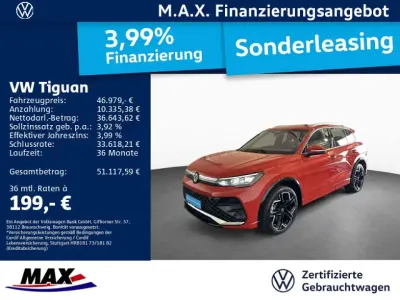 Gebraucht VW Tiguan R-line 272 PS (200 kW) 2025 Persimmon red metallic (metallic) SUV