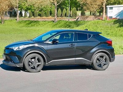 Usata Toyota C-HR 115 CV (84 kW) 2016 Nero SUV