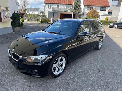 Gebraucht BMW 316 Comfort Edition 116 PS (85 kW) 2015 Schwarz Kombi
