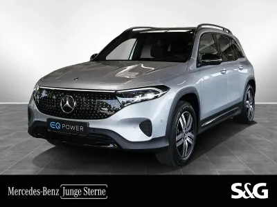 Gebraucht Mercedes EQB300 Electric Art 167 kW (228 PS) 2025 Metalliclack hightechsilber SUV