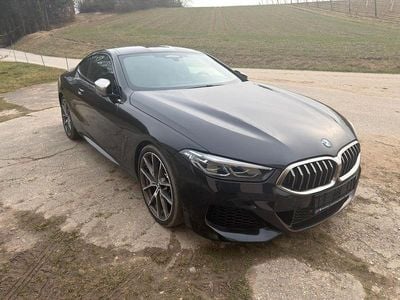 Second-hand BMW M850 Performance 530 CP (389 kW) 2021 Negru Coupe