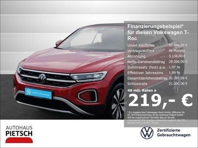 VW T-Roc Cabriolet