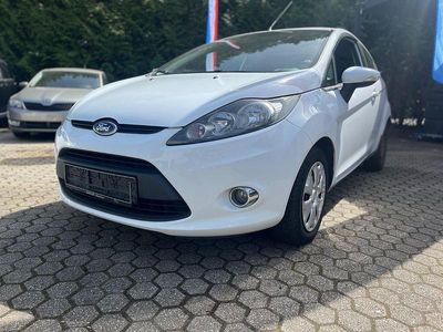 Second-hand Ford Fiesta 95 CP (69 kW) 2011 Alb Hatchback
