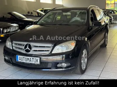 Gebraucht Mercedes C200 136 PS (100 kW) 2009 Schwarz Limousine