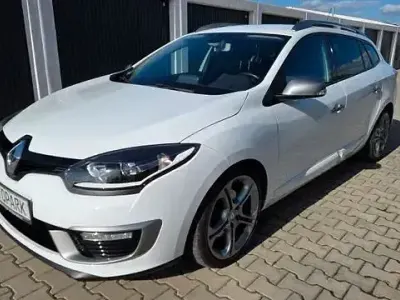Gebraucht Renault Mégane GT Line GT-Line 163 PS (119 kW) 2014 Weiß Limousine