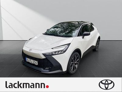 Neu Toyota C-HR 99 PS (72 kW) 2026 Super white 2 (040)/ black (20 SUV