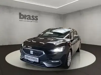 Używany Seat Leon FR 150 KM (110 kW) 2025 Czarny Sedan/Limuzyna