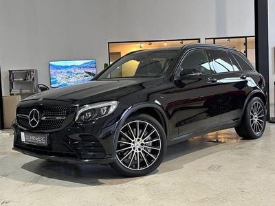Gebraucht Mercedes GLC43 AMG AMG 367 PS (269 kW) 2017 Schwarz SUV