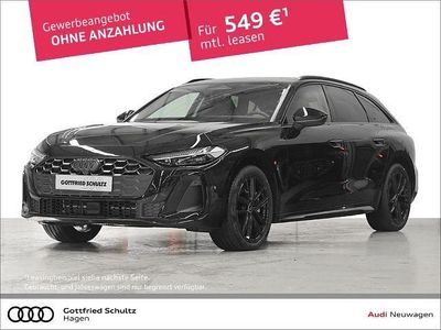 Neu Audi A5 S-Line 299 PS (219 kW) 2026 Schwarz Kombi