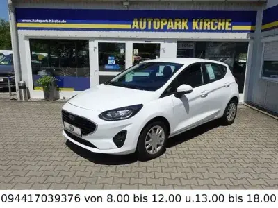 Gebraucht Ford Fiesta Cool & Connect 101 PS (74 kW) 2022 Weiß Kleinwagen