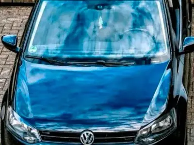 Käytetty VW Polo Style 110 HP (80 kW) 2011 Musta Viistoperä