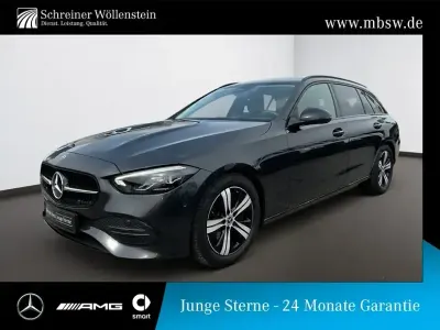 Gebraucht Mercedes C200 Avantgarde 163 PS (119 kW) 2022 Metalliclack graphitgrau Kombi