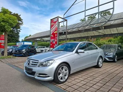 Gebraucht Mercedes C180 Avantgarde 156 PS (114 kW) 2012 Silber Limousine