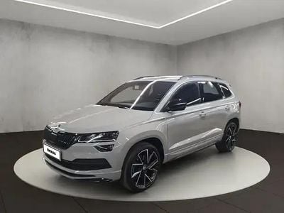 Gebraucht Skoda Karoq SportLine 150 PS (110 kW) 2022 Stahlgrau SUV