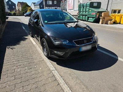 Gebraucht Seat Leon FR 150 PS (110 kW) 2015 Schwarz Limousine