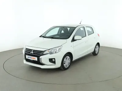 Gebraucht Mitsubishi Space Star Select 71 PS (52 kW) 2025 Weiß Kleinwagen