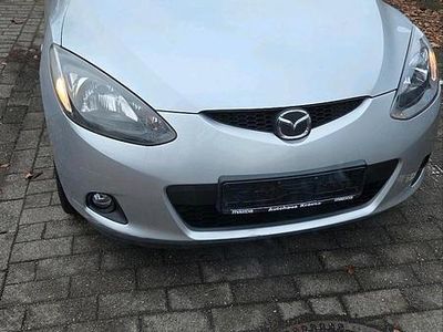 Gebraucht Mazda 2 86 PS (63 kW) 2009 Grau Kleinwagen