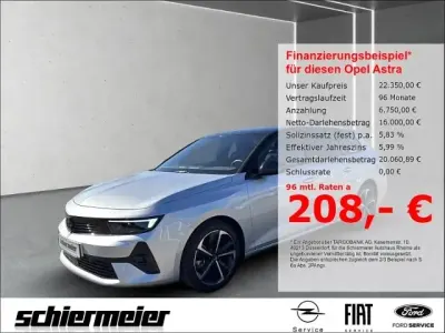 Gebraucht Opel Astra 131 PS (96 kW) 2025 Silber Kombi