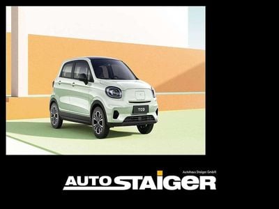 Neu Leapmotor T03 69 kW (95 PS) 2026 Mint green Kleinwagen