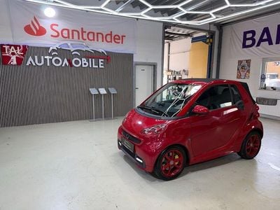 Begagnad Smart ForTwo Cabrio 71 HK (52 kW) 2015 Svart Cab