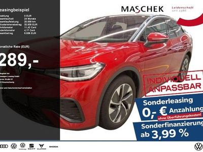 Gebraucht VW ID.5 Pure 125 kW (170 PS) 2025 Kings red metallic schwarz SUV