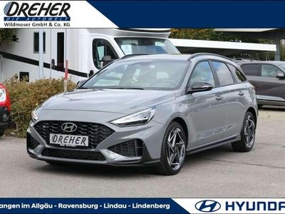 Shadow grey / sol Gebraucht 2025 Hyundai i30 N Line Kombi | 29.380 € (Teuer)