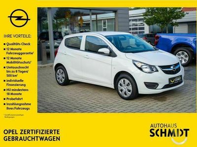gebraucht Opel Karl 1.0 Edition Klimaanlage Allwetterreifen