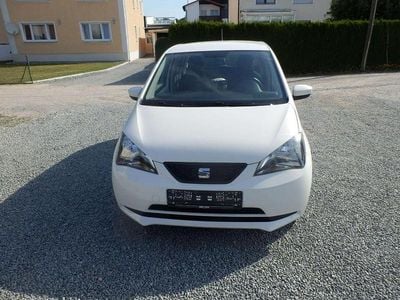 Gebraucht Seat Mii I-Tech 75 PS (55 kW) 2015 Weiß Kleinwagen