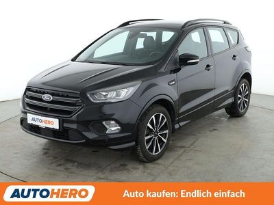 Gebraucht Ford Kuga ST-Line 150 PS (110 kW) 2018 Schwarz SUV